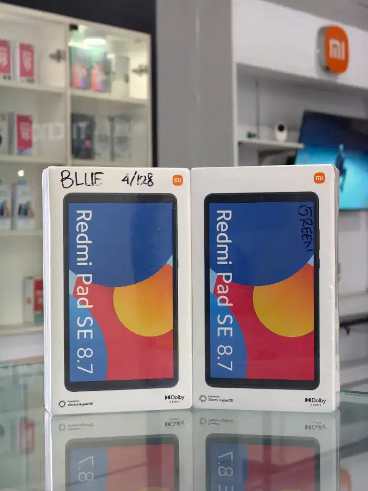 Redmi Pad Se 8.7 4/128GB (new)*Bisa Cod/Diantar #Fastrespon WA