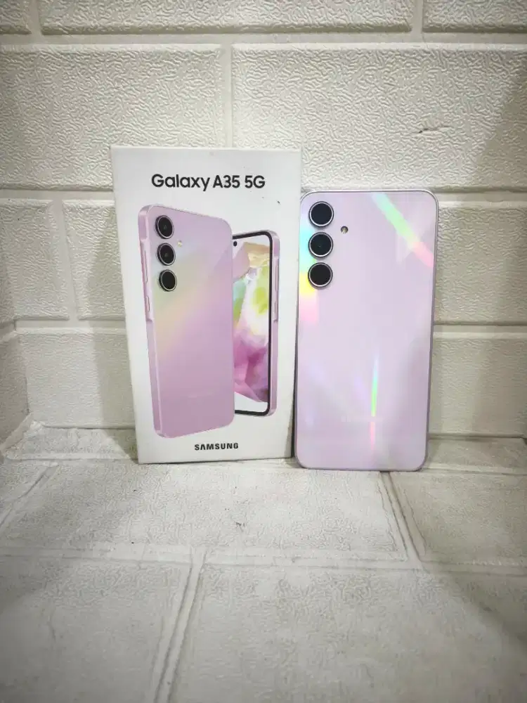 Samsung A35 5G 8/256 lilac