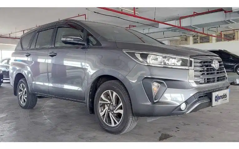 DP MURAH Toyota Kijang Innova 2.4 G Solar-AT 2025 Abu CUYYB