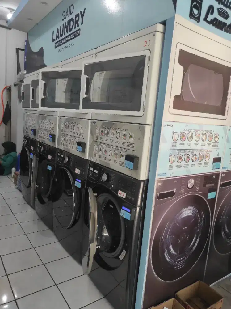 Karyawati laundry pengalaman