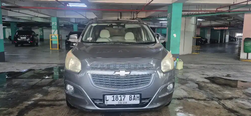 Mobil Keluarga yang Nyaman dan Terawat-Chevrolet Spin 2013 Siap Pakai!