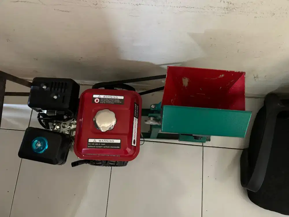 Dijual Mesin Giling Tepung Lengkap 1 set