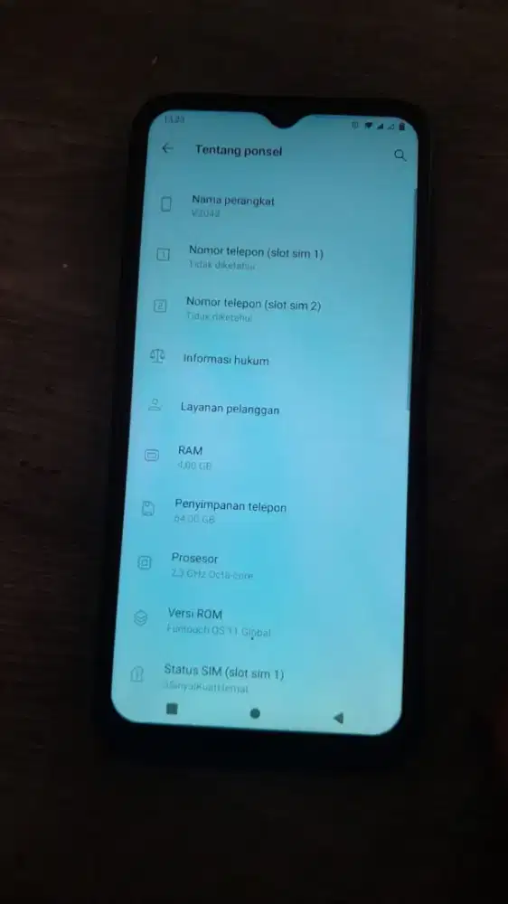 Vivo y20 4/64..