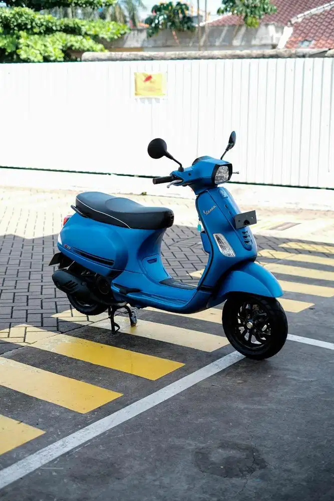 VESPA S 125 IGET FACELIFT 2020