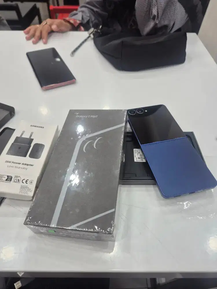 Samsung flip7 12/256G promo cicilan 0% pake kartu kredit