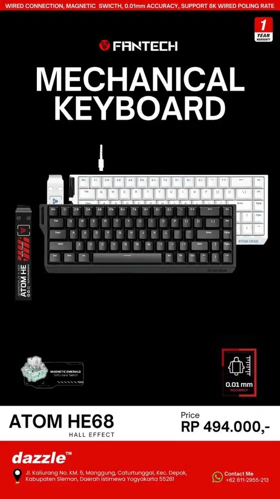 Fantech ATOM HE MK811