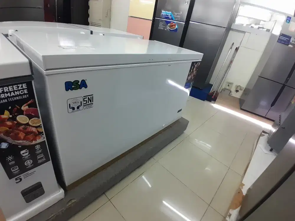 CREDIT FREZER BOX NO DP