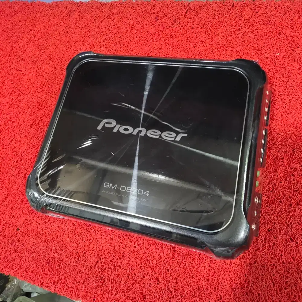 Power Pioneer GM-D8704 Power Pioneer 4 Channel