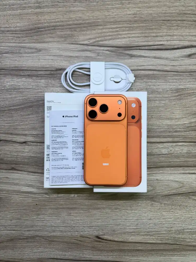 iPhone 17 pro 256 ibox sebulan pakai
