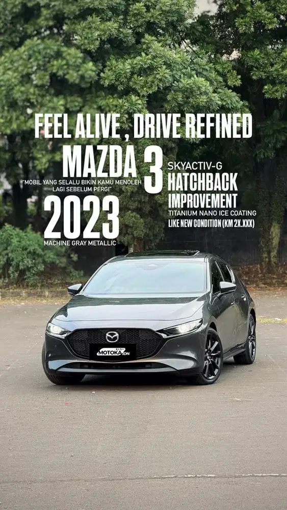 Mazda 3 Hatchback Improvement 2023