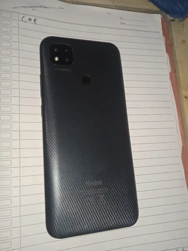 Redmi 9c ram 4 64