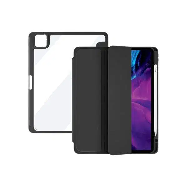 X-Level Acrylic Case Built-in Pen Holder iPad Pro 2024 11 Inchi