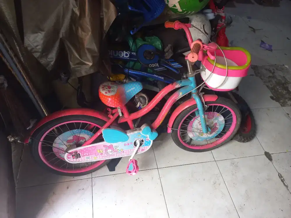 Sepeda anak ring 14