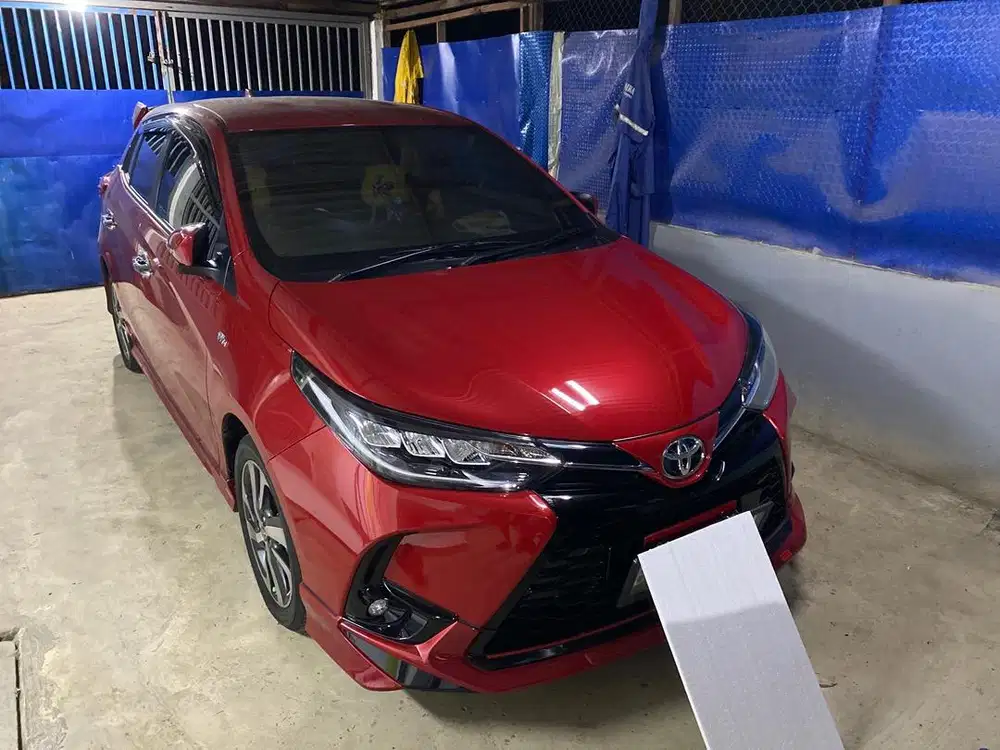 Jual Toyota Yaris Trd Sportivo