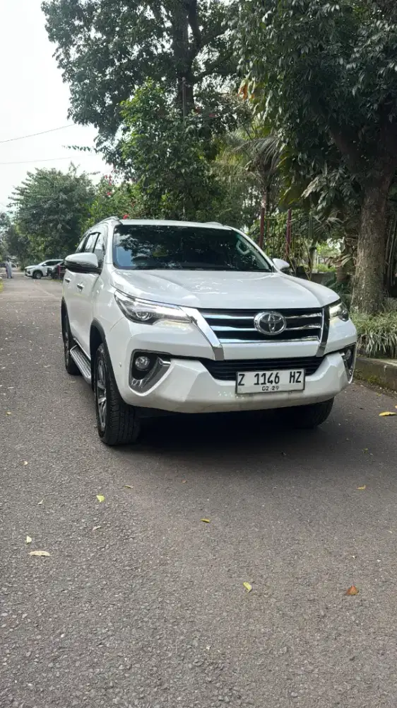 Toyota Fortuner VRZ 2018