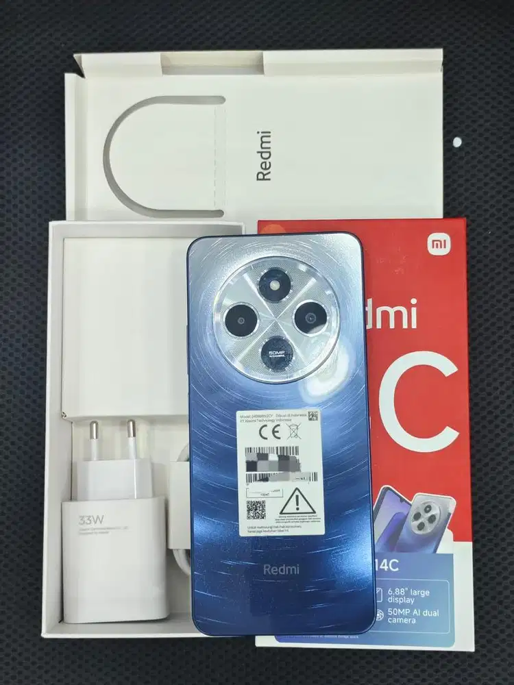 Redmi 14C 6+6/128gb fullset mulus no minus