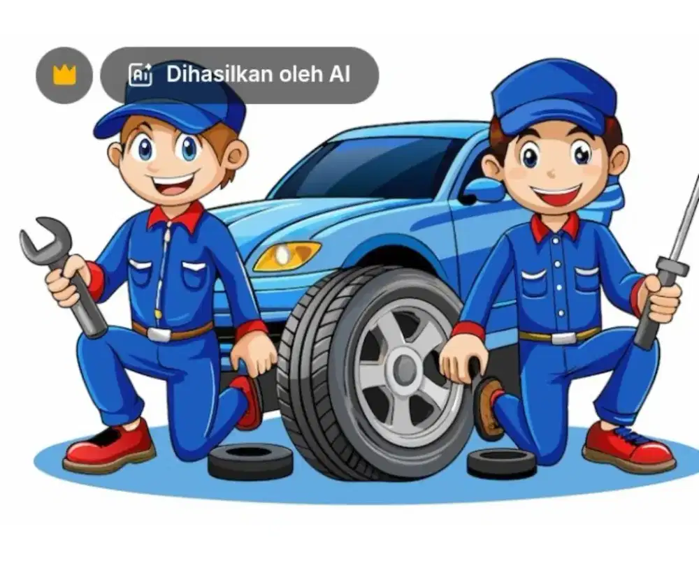 Montir siaga 24 jam