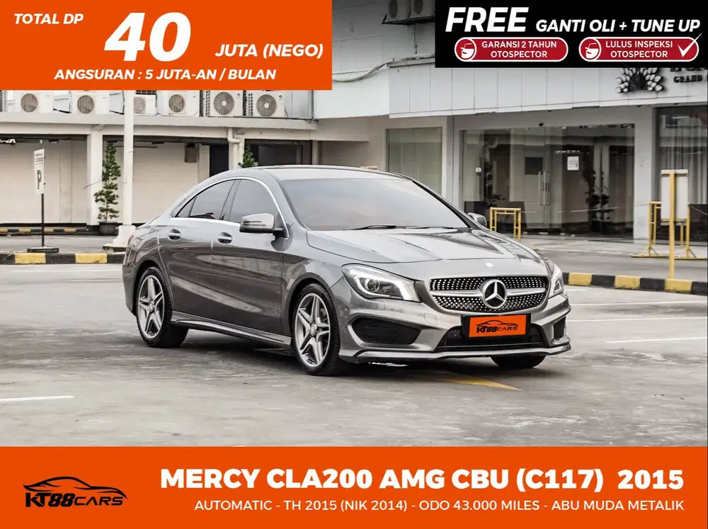 MERCEDES BENZ CLA200 CBU AT 2014