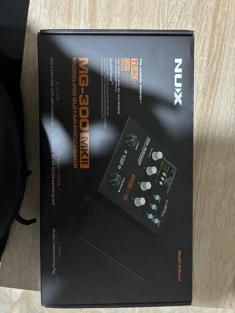 NUX MG300 mk2 new