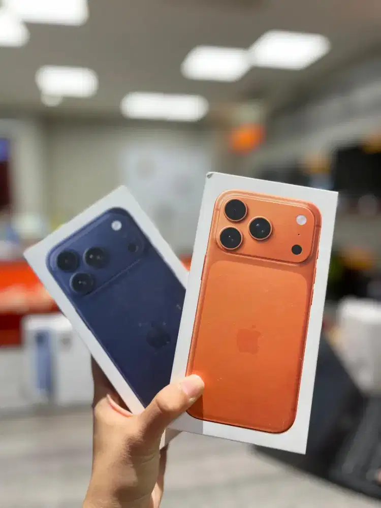 IPHONE 17 PRO MAX 256GB CICILAN 0% TENOR 12 BULAN MODAL KTP SAJA