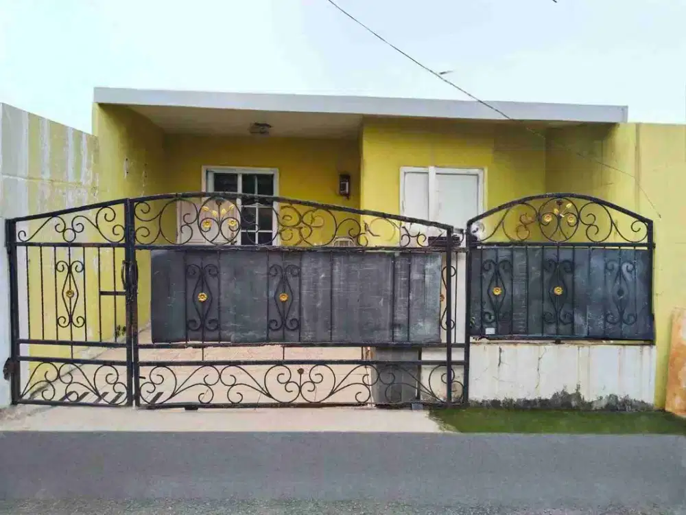 Rumah siap huni diren sawit komplek abadi