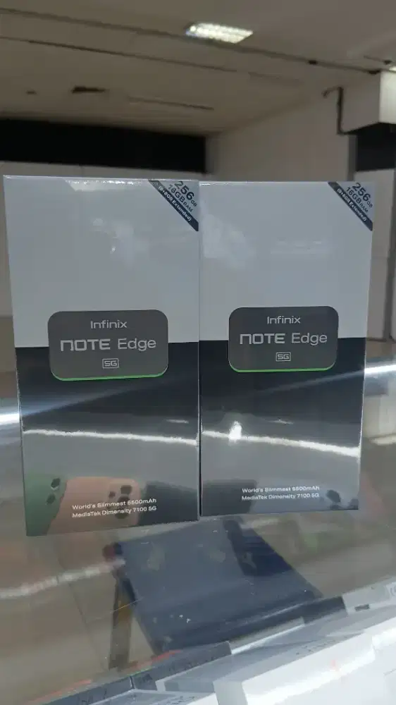 Promo Cicilan Ringan Infinix Note Edge 8/256GB