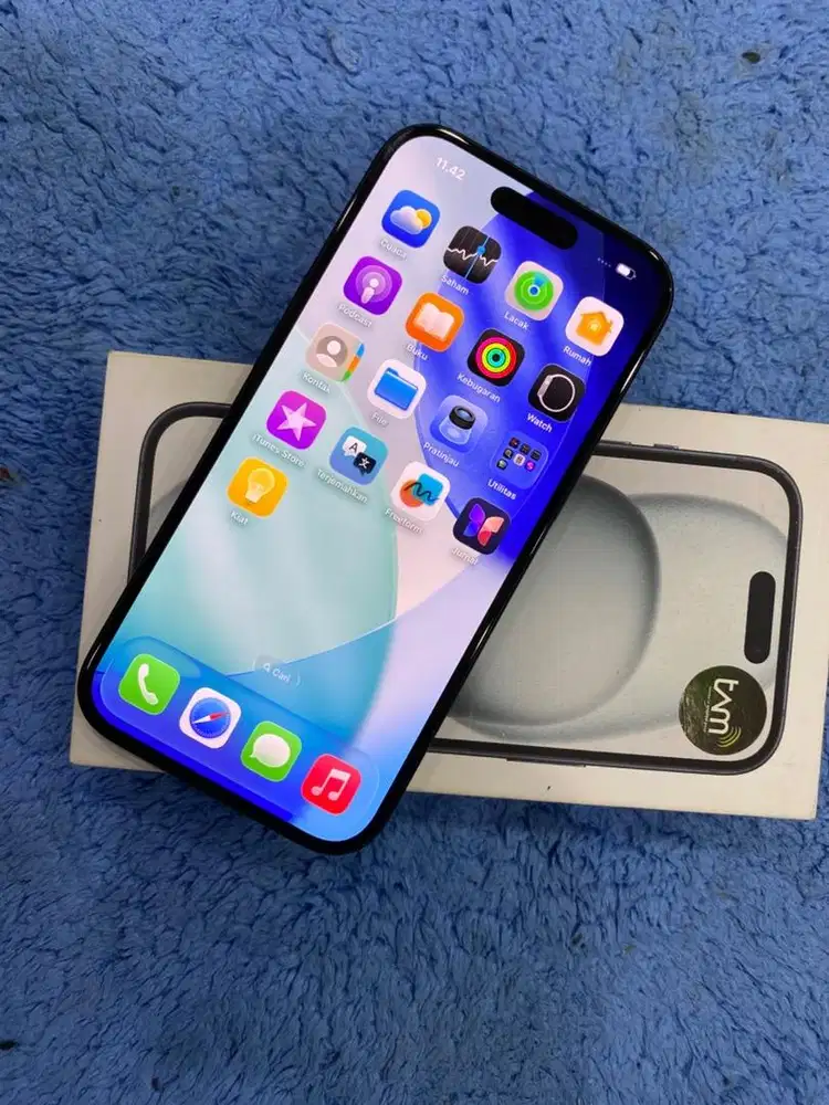 iphone 15 128gb garansi resmi ibox