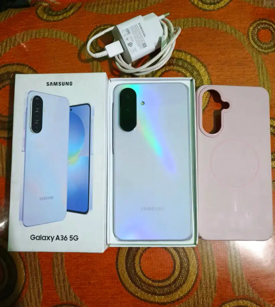 Samsung A36 5G Ram 8/256 Lavender