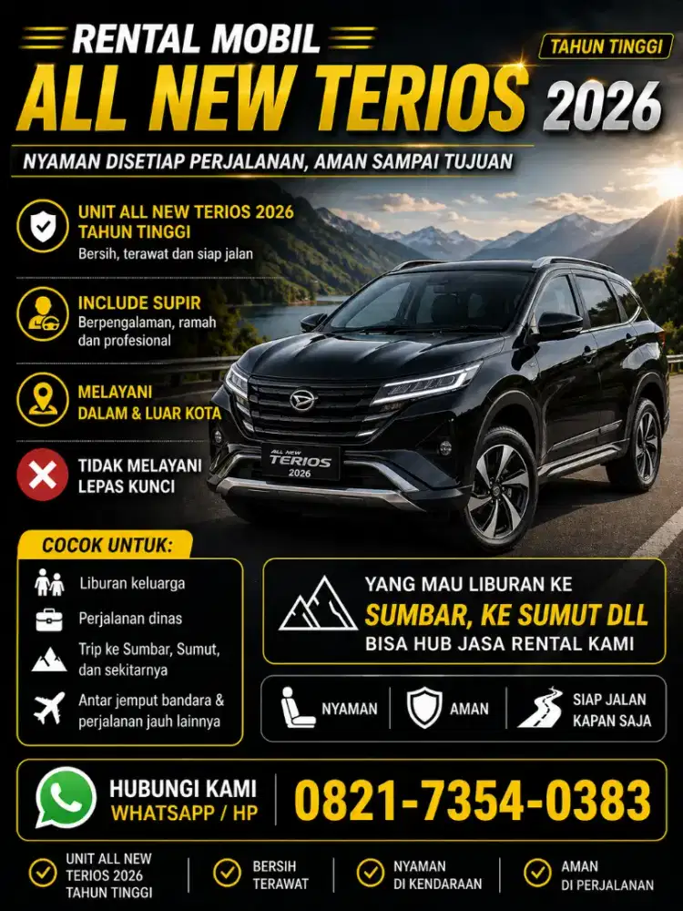 Rental mobil tahun tinggi5