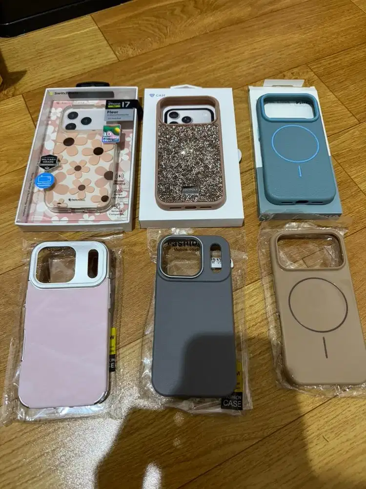 Preloved case iphone 17 pro like new