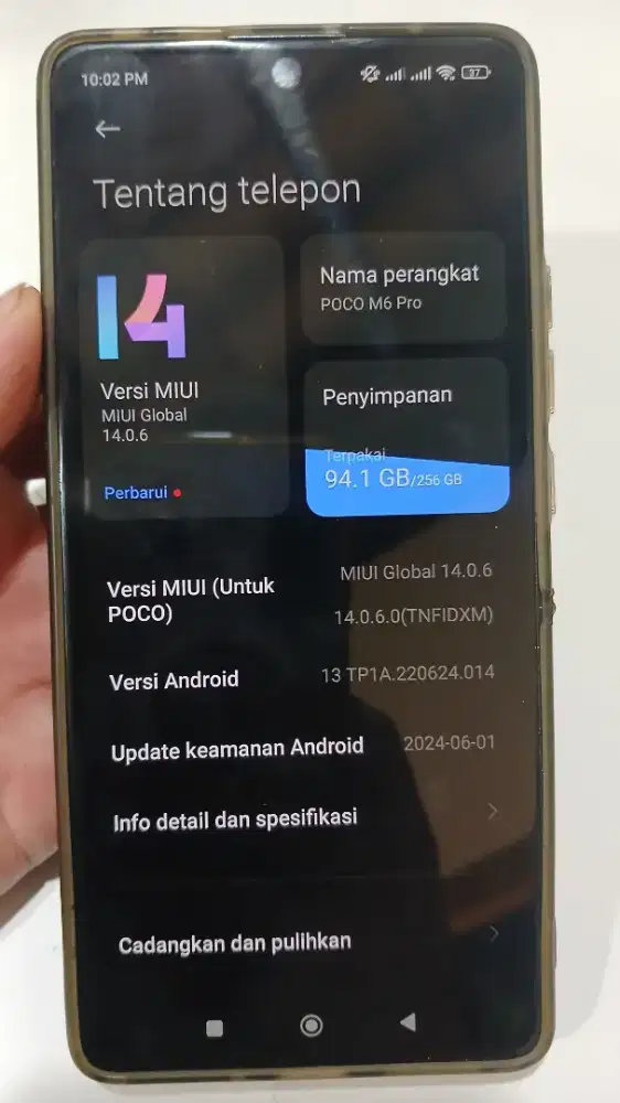 Jual POCO M6 Pro 8/256