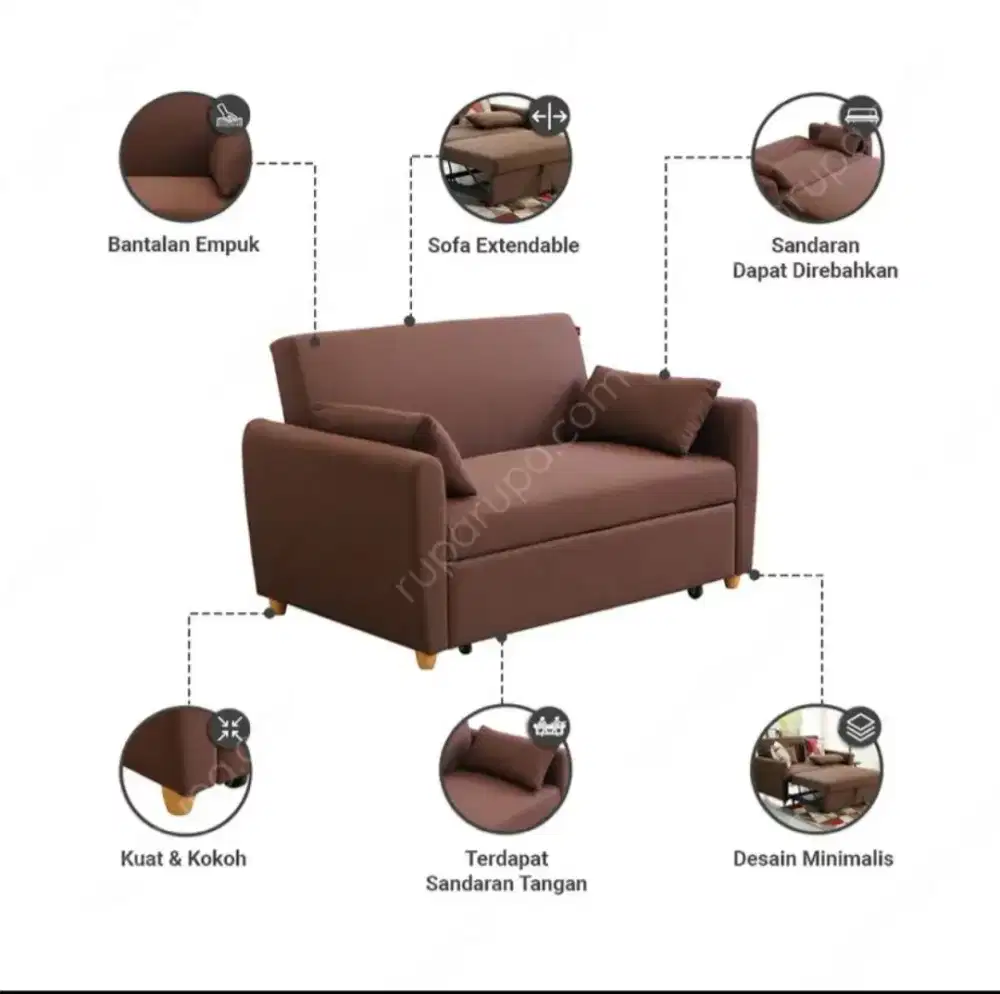 LAGUNA SOFA SLEEPER