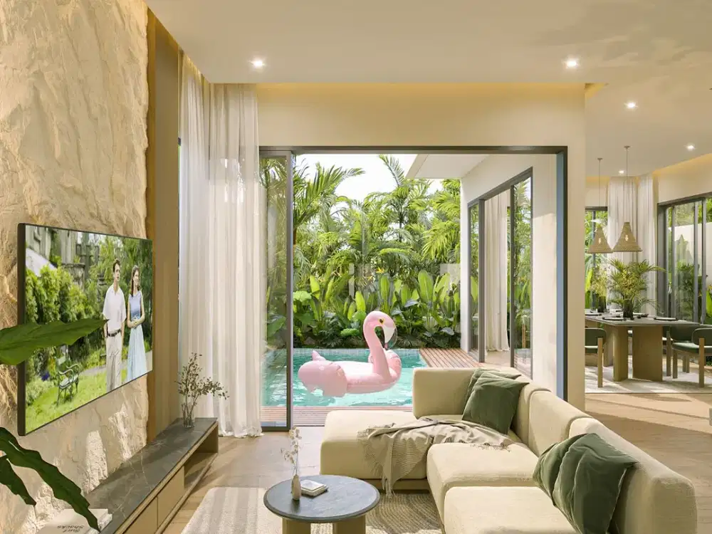Sanuuri Villas – Hunian Tenang dengan Kolam Pribadi di Jantung Sanur