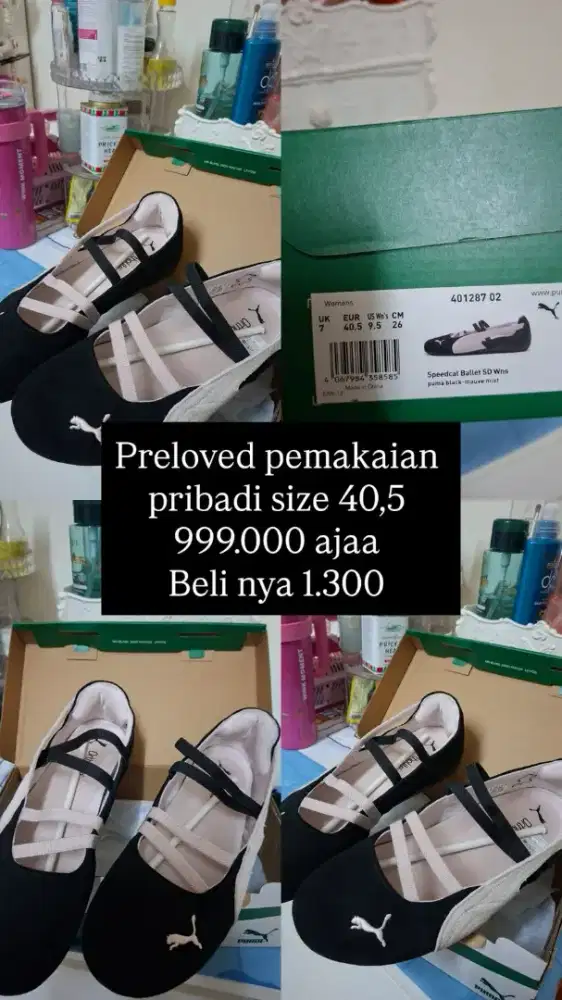 Jual sepatu speedcat Puma