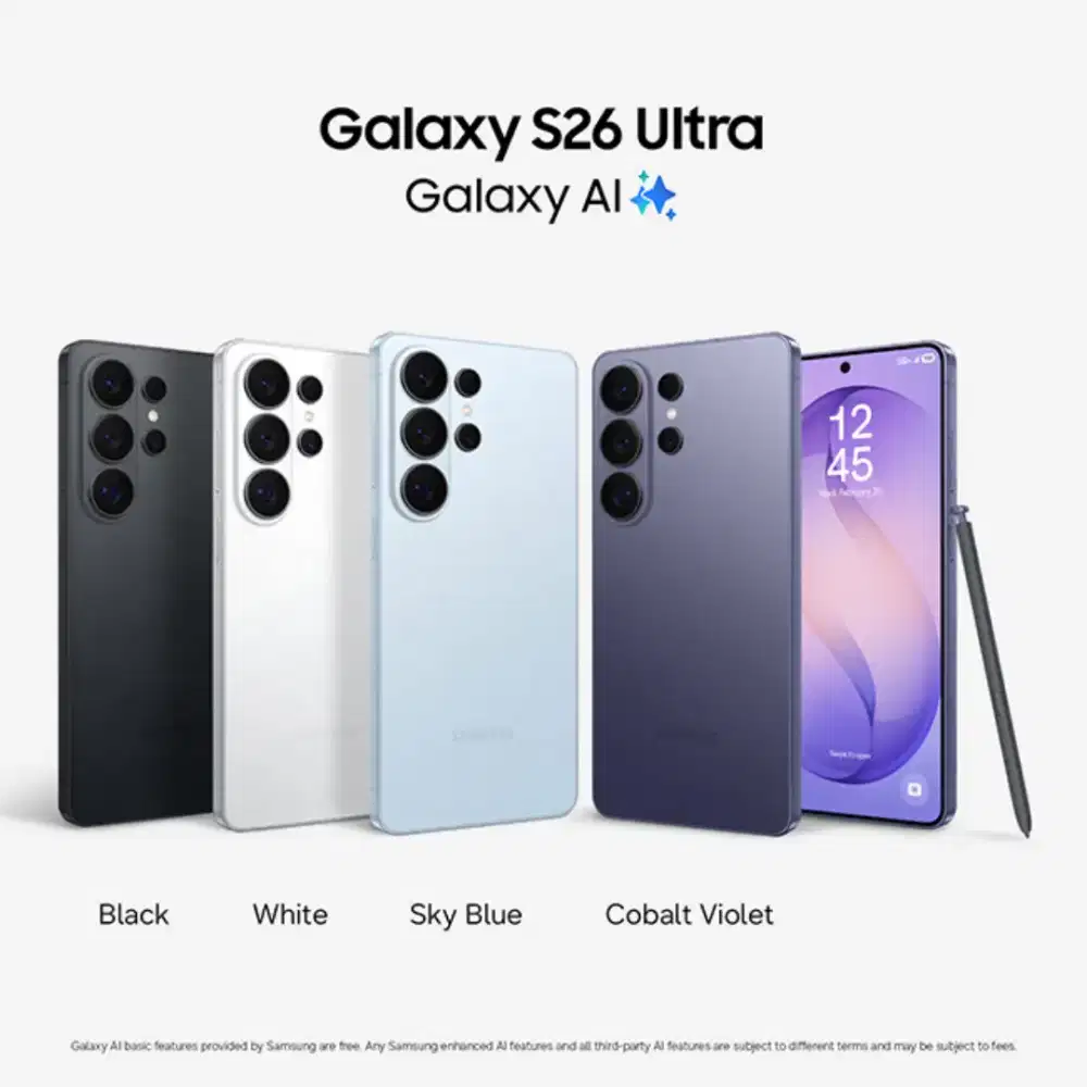 Galaxy S26 ultra promo menarik bisa cicil gratis 2 kali angsuran