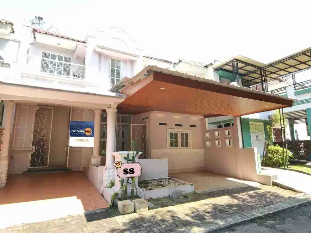 JUAL RUMAH LEGENDA WISATA CIBUBUR SHM CLUSTER NYAMAN RAPI SIAP HUNI