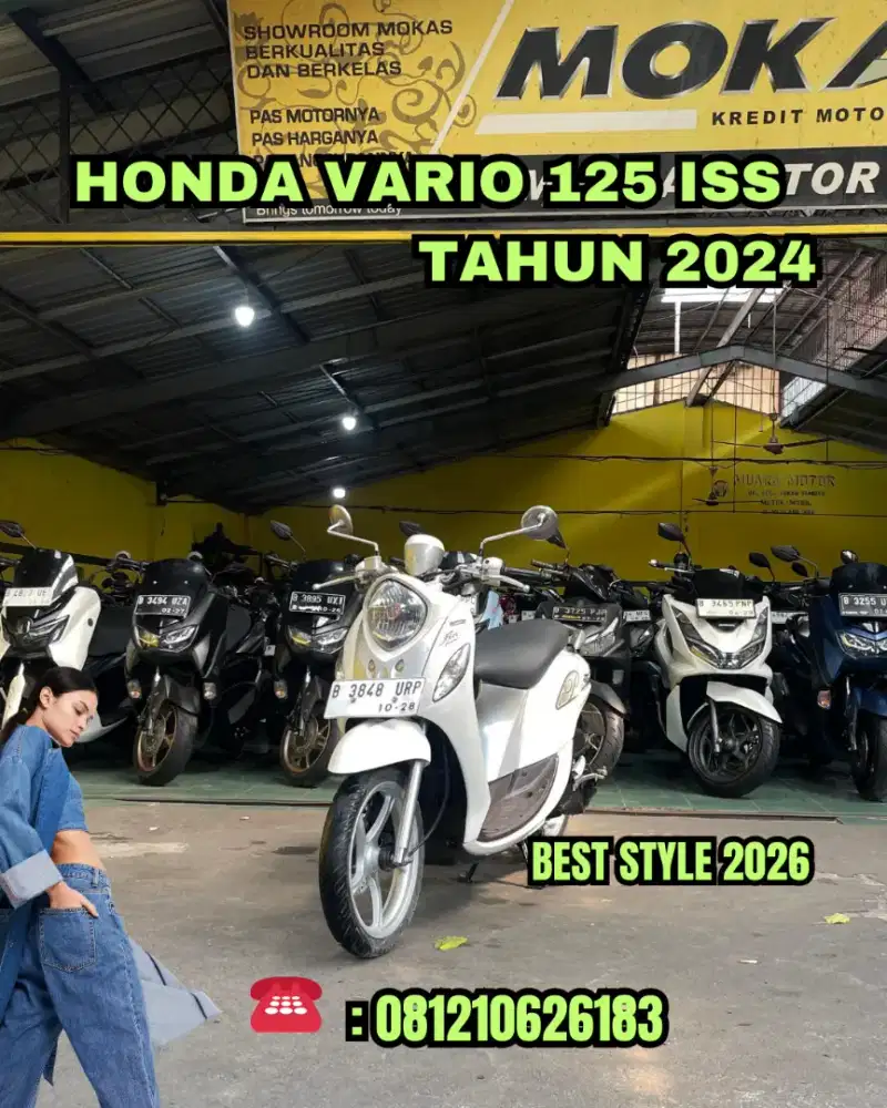 YAMAHA FINO PREMIUM 2018 MULUS