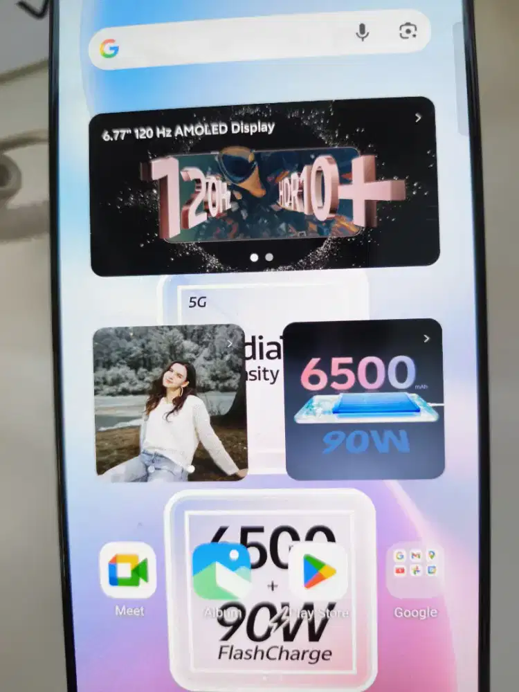 VIVO V60 LITE 5G 8+8 256