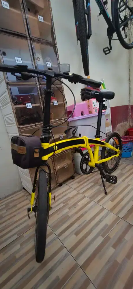 Sepeda Lipat Element Ecosmo
