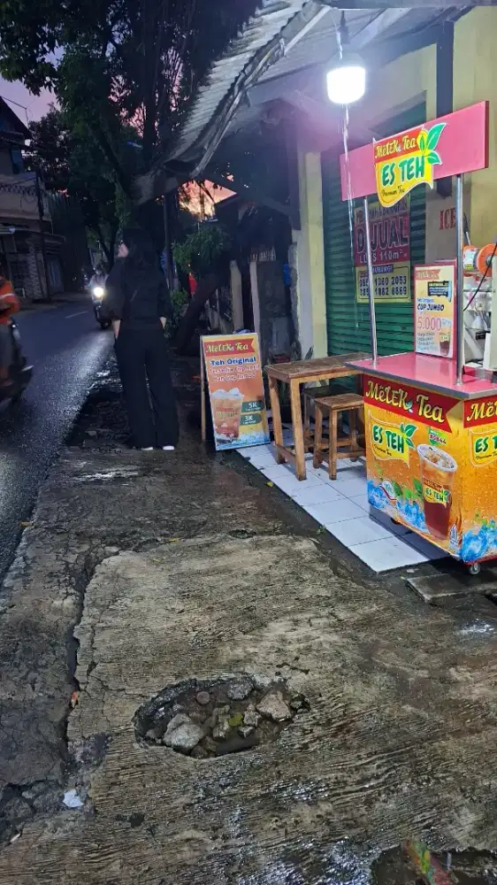 Jual kios dan rumah