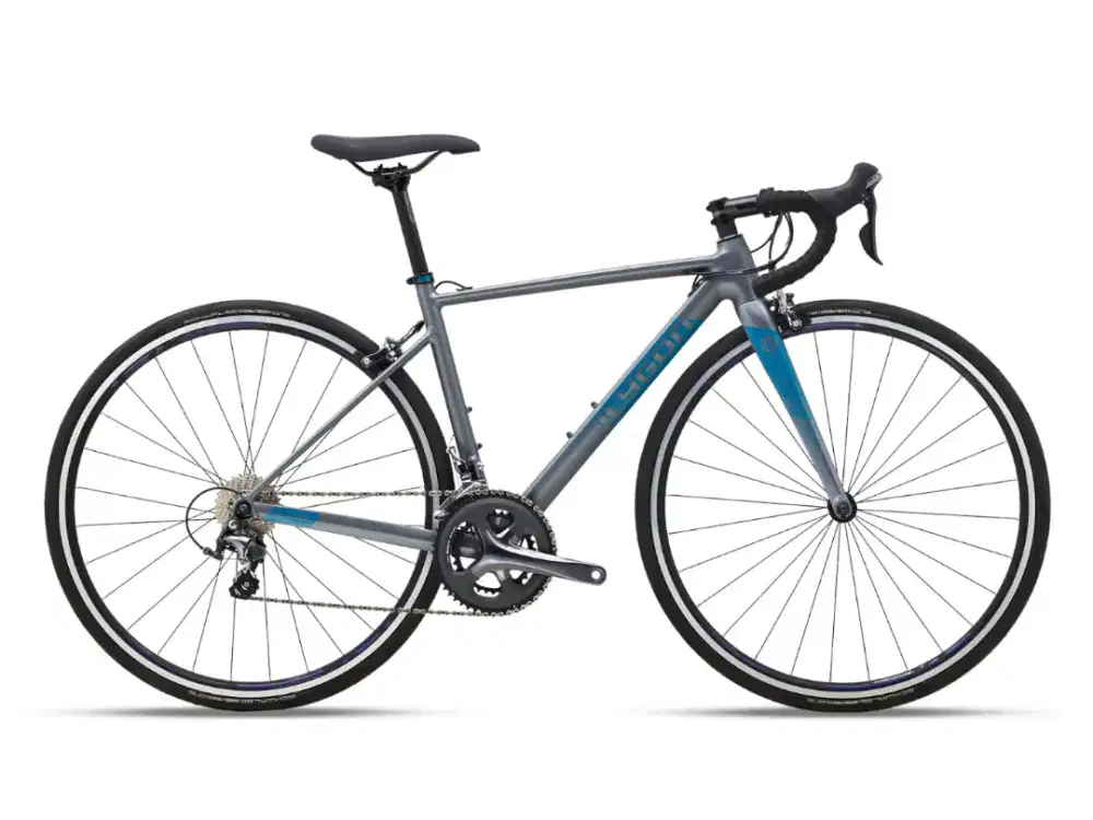 Sepeda Polygon Strattos S4 Grey 2x10 Speed (700C, size L)