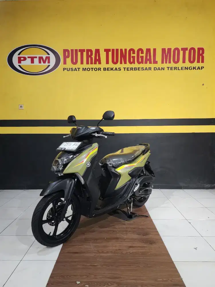 YAMAHA GEAR 125 TAHUN 2022