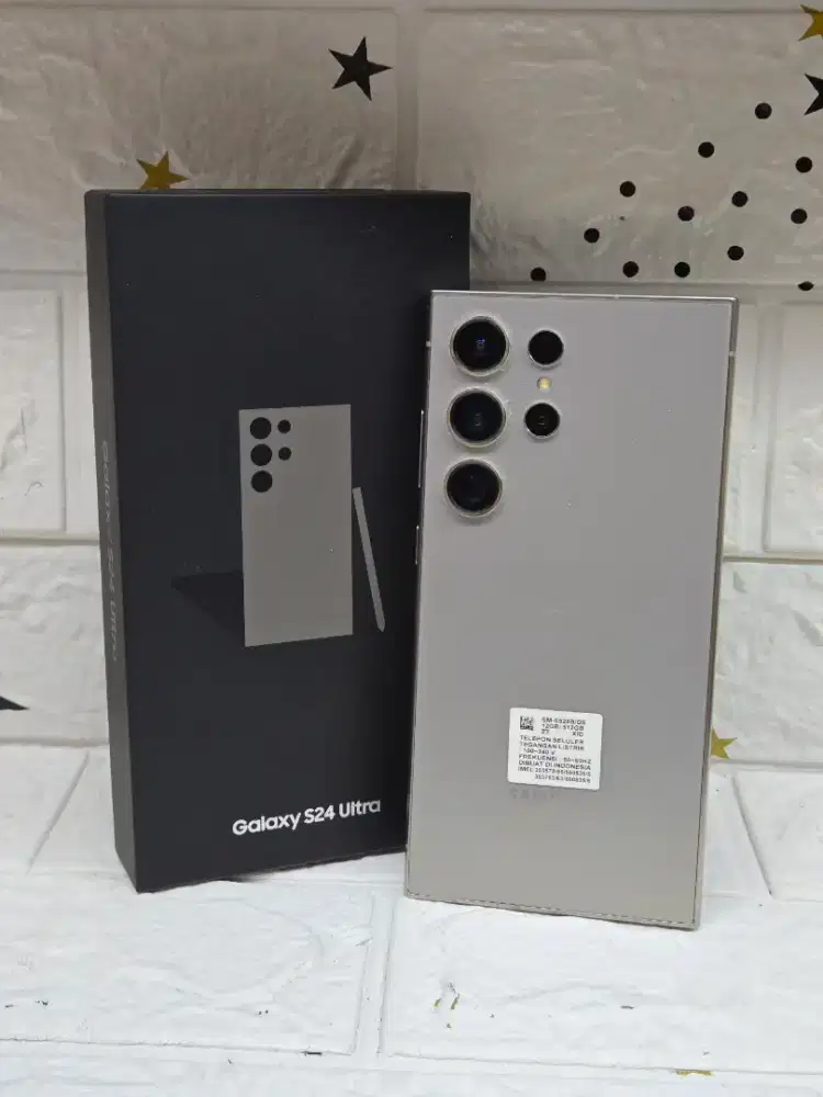 Samsung S24 ultra 12/512 second resmi