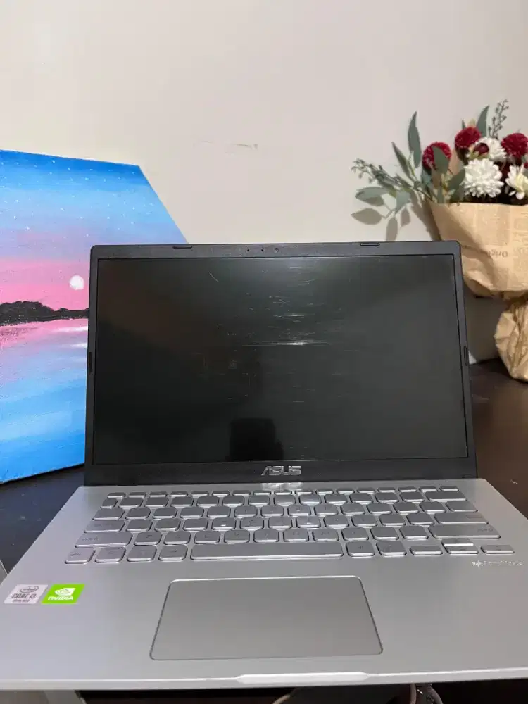 MURAH ASUS A409J i3 Gen10 1TB MX110  Siap Pakai