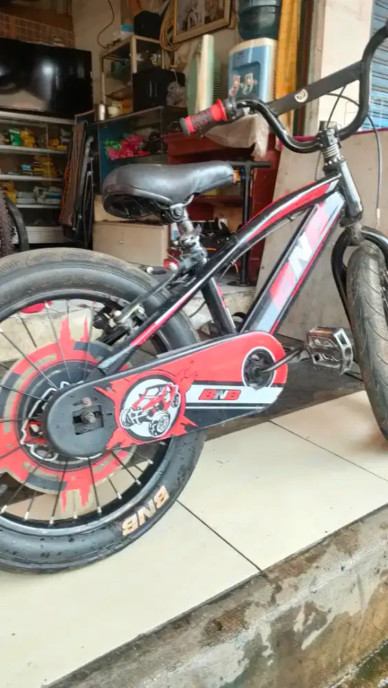 Sepeda anak r 18 ban Jumbo masih mulus jamin semua normal 400rb saja