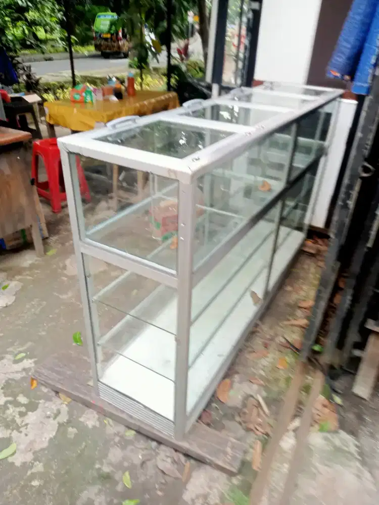 Etalase beras 1,8m  seken/cod