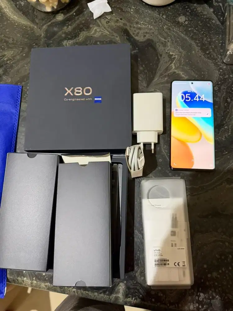 Vivo X80 garansi resmi
