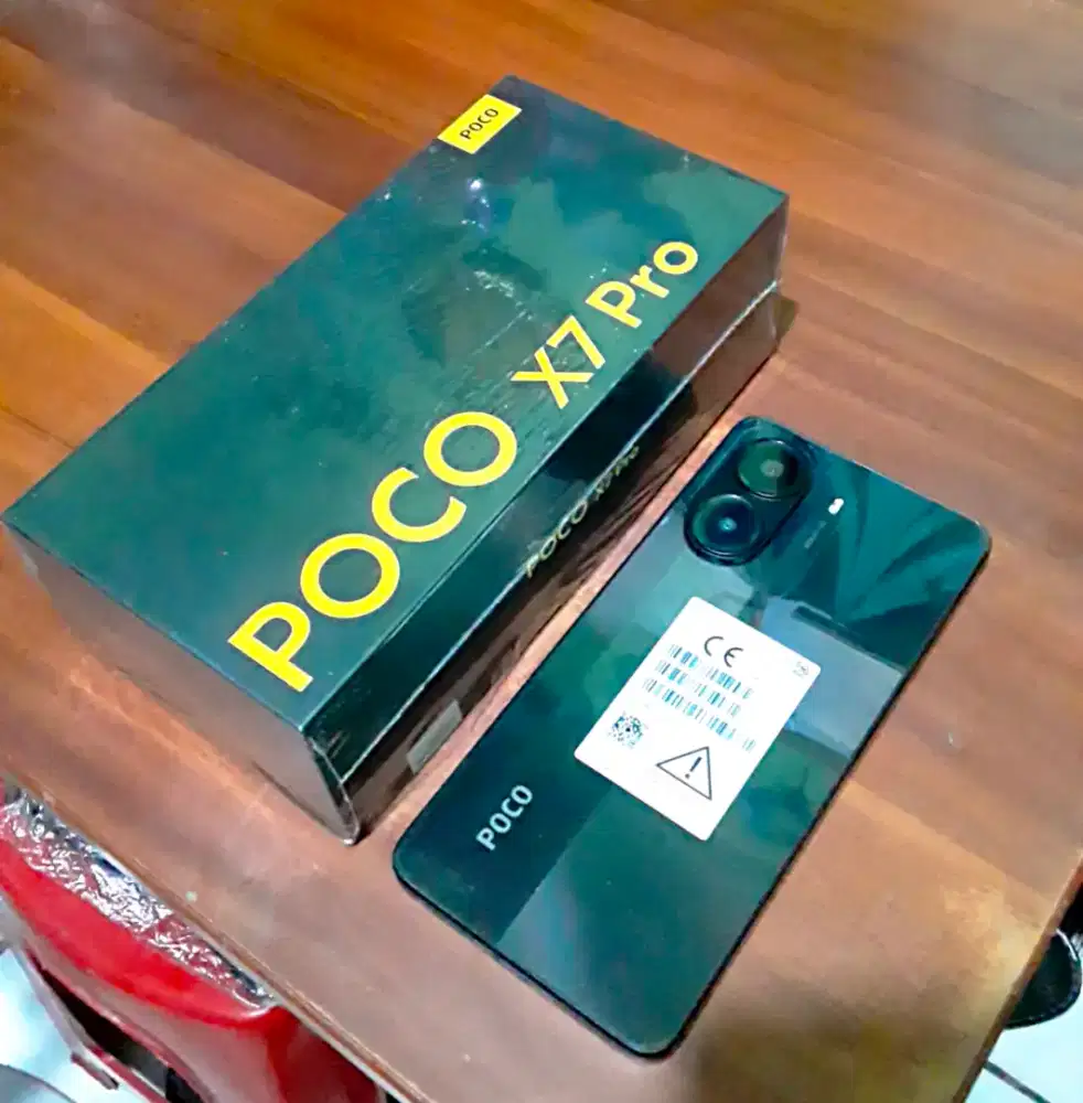 POCO X7 PRO 5G RAM 12/512 GB BLACK