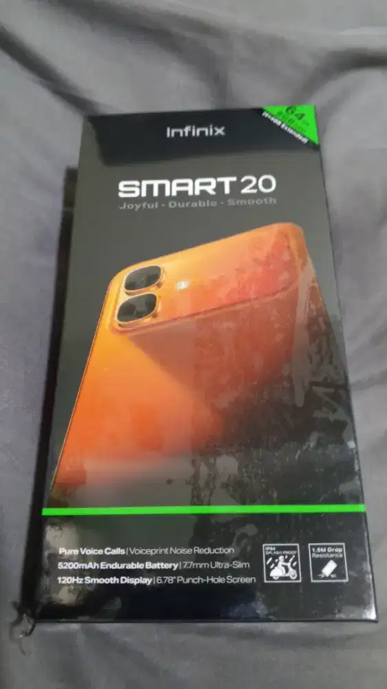 Infinix Smart 20 4/64 new titanium
