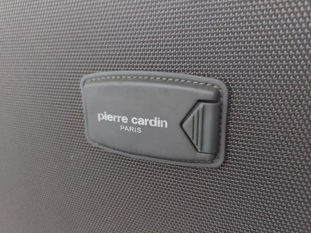 Koper pierre cardin 24 inch TSA lock + extender
